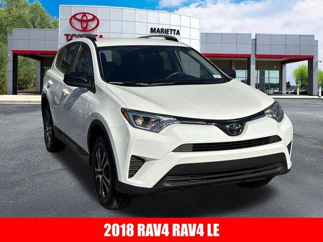 2018 Toyota RAV4 LE — SUV — 63,373 mi — Marietta, GA