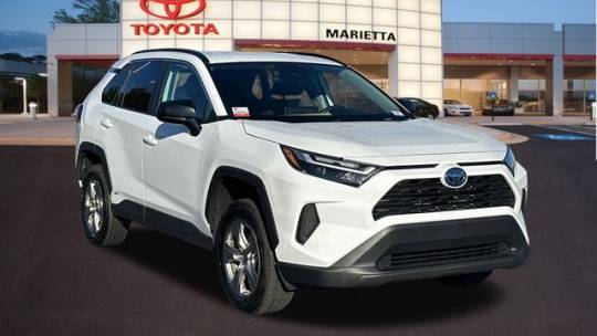 2024 Toyota RAV4 Hybrid LE — SUV — 22,914 mi — Marietta, GA