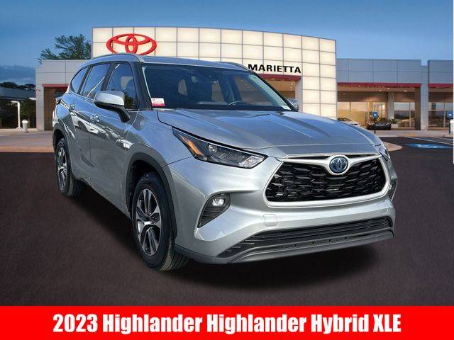 2023 Toyota Highlander Hybrid XLE — SUV — 46,242 mi — Marietta, GA