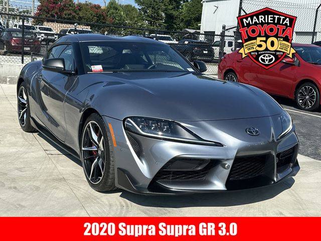 2020 Toyota GR Supra 3.0 — Coupe — 2,542 mi — Marietta, GA