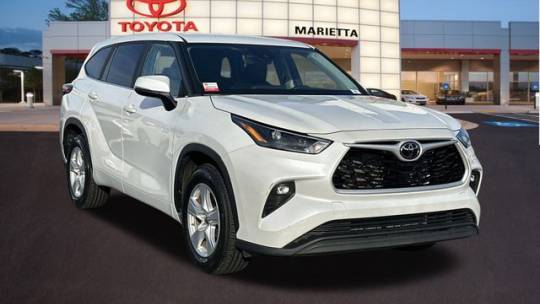 2023 Toyota Highlander LE — SUV — 44,416 mi — Marietta, GA
