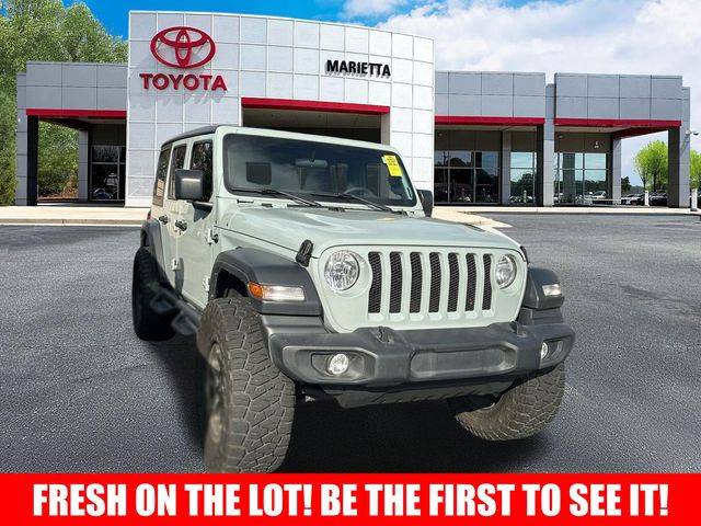 2023 Jeep Wrangler Sport S — SUV — 23,083 mi — Marietta, GA