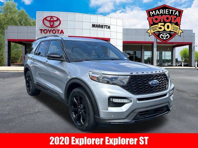 2020 Ford Explorer ST — SUV — 96,891 mi — Marietta, GA