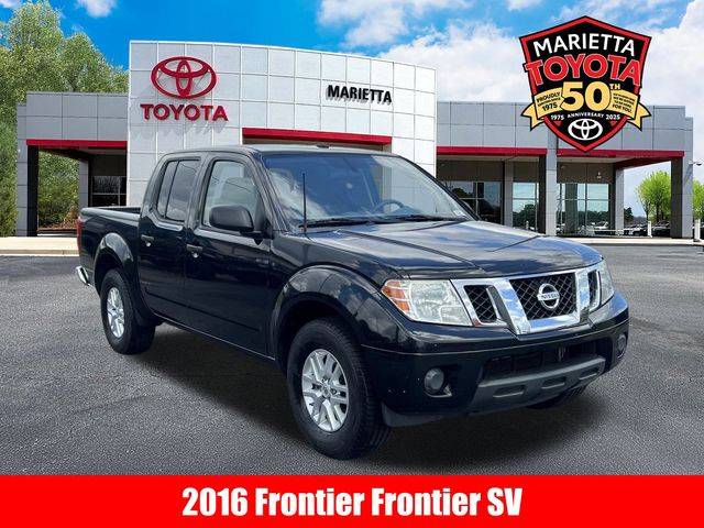 2016 Nissan Frontier SV — Pickup Truck — 104,276 mi — Marietta, GA