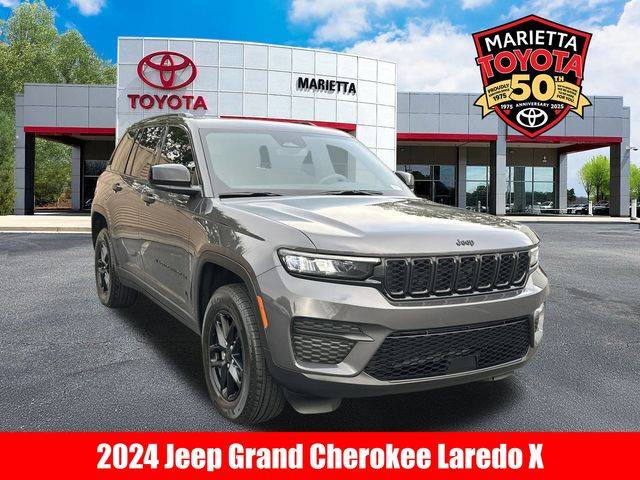 2024 Jeep Grand Cherokee Laredo X — SUV — 4,037 mi — Marietta, GA