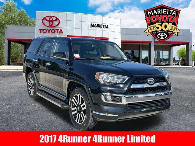 2017 Toyota 4Runner Limited — SUV — 92,000 mi — Marietta, GA