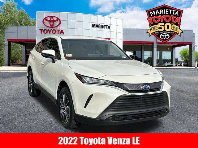 2022 Toyota Venza LE — SUV — 29,534 mi — Marietta, GA