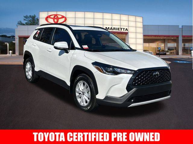 2024 Toyota Corolla Cross LE — SUV — 7,085 mi — Marietta, GA