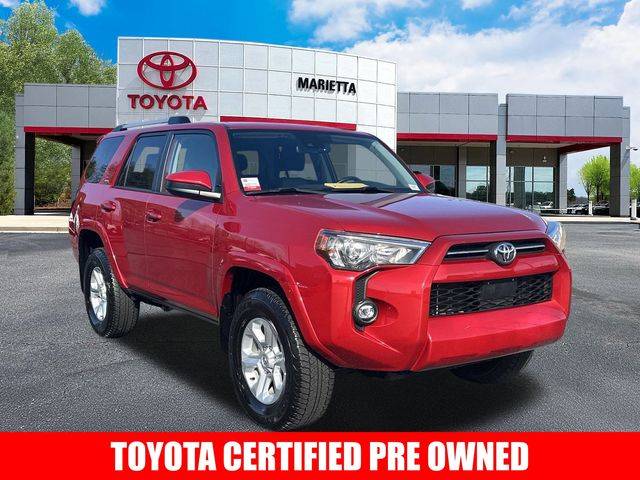 2024 Toyota 4Runner SR5 — SUV — 20,295 mi — Marietta, GA