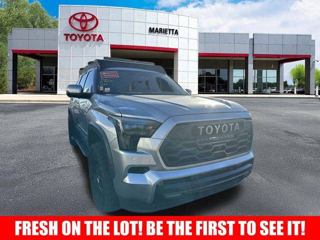 2023 Toyota Sequoia Platinum — SUV — 25,905 mi — Marietta, GA