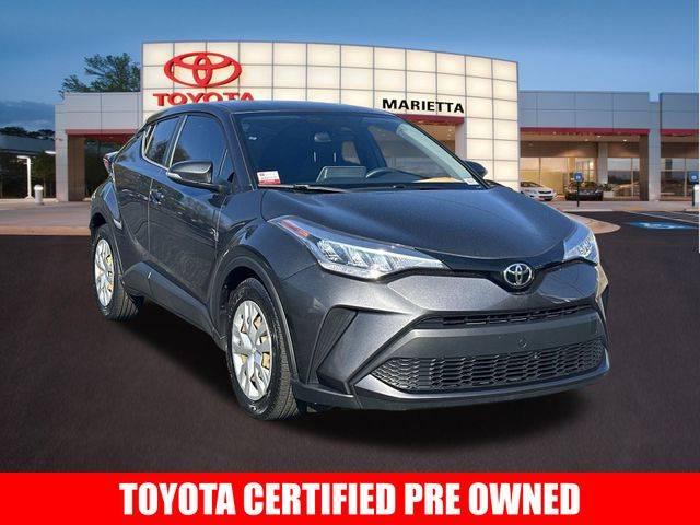 2021 Toyota C-HR LE — SUV — 33,204 mi — Marietta, GA