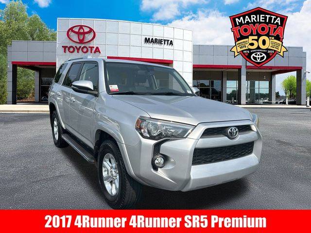 2017 Toyota 4Runner SR5 Premium — SUV — 93,322 mi — Marietta, GA