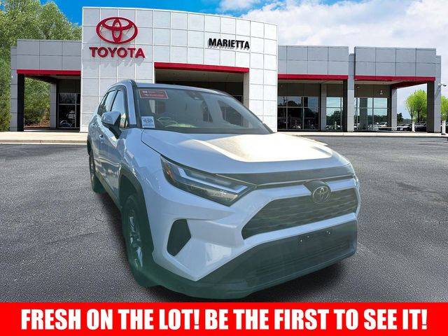 2022 Toyota RAV4 XLE — SUV — 22,871 mi — Marietta, GA