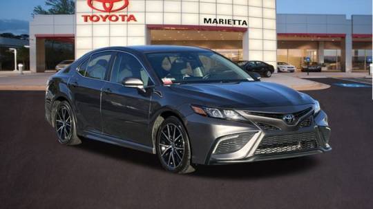 2024 Toyota Camry SE — Sedan — 24,307 mi — Marietta, GA