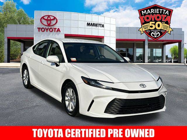 2025 Toyota Camry Hybrid LE — Sedan — 33,895 mi — Marietta, GA