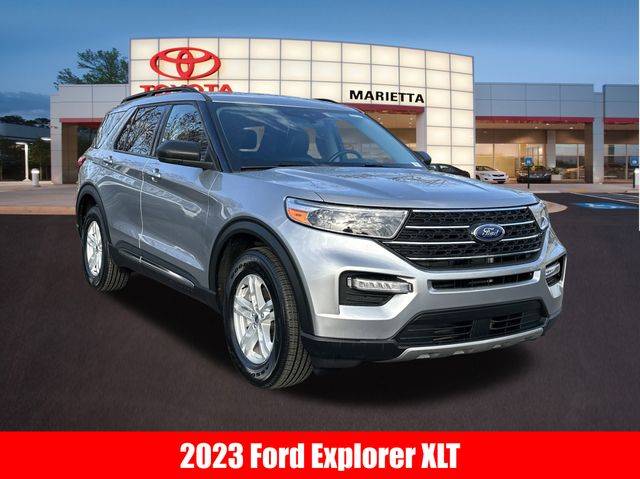 2023 Ford Explorer XLT — SUV — 64,348 mi — Marietta, GA