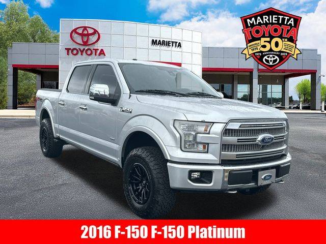2016 Ford F-150 Platinum — Pickup Truck — 99,394 mi — Marietta, GA