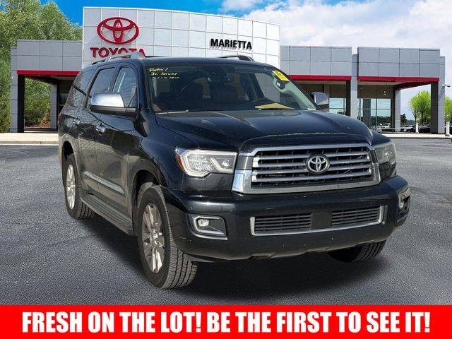 2018 Toyota Sequoia Platinum — SUV — 136,629 mi — Marietta, GA