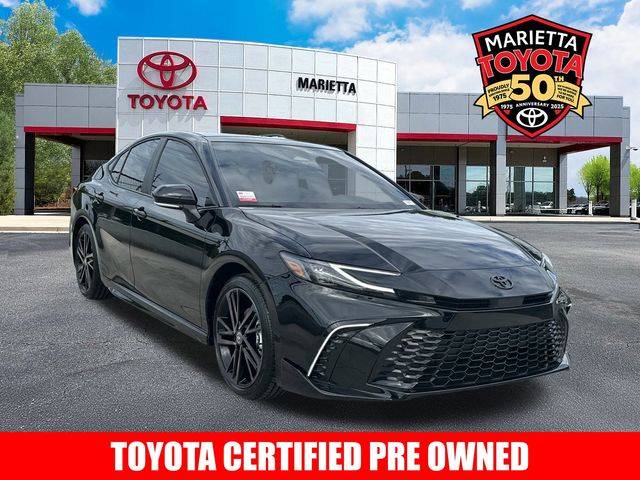 2025 Toyota Camry LE — Sedan — 9,404 mi — Marietta, GA