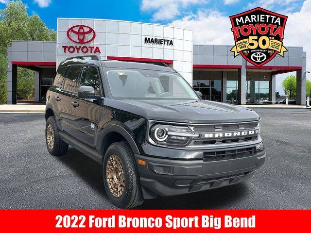 2022 Ford Bronco Sport Big Bend — SUV — 18,458 mi — Marietta, GA