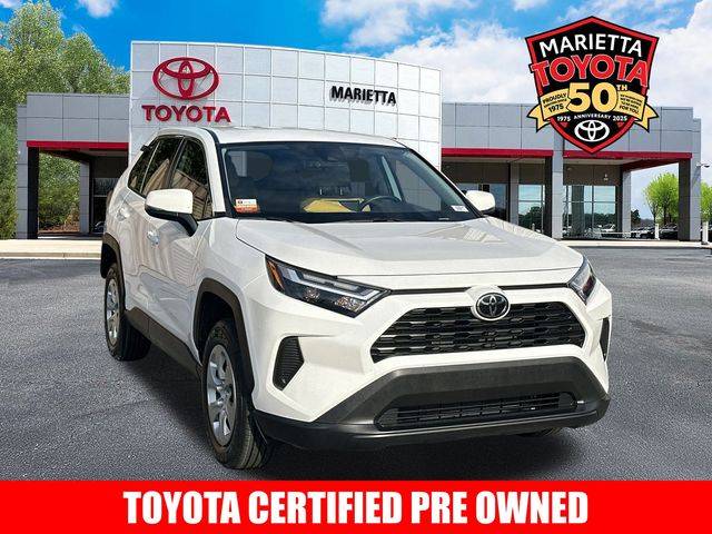 2024 Toyota RAV4 LE — SUV — 25,959 mi — Marietta, GA