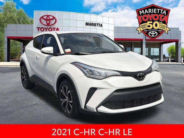 Used 2021 Toyota C-HR for Sale Near Me - TrueCar