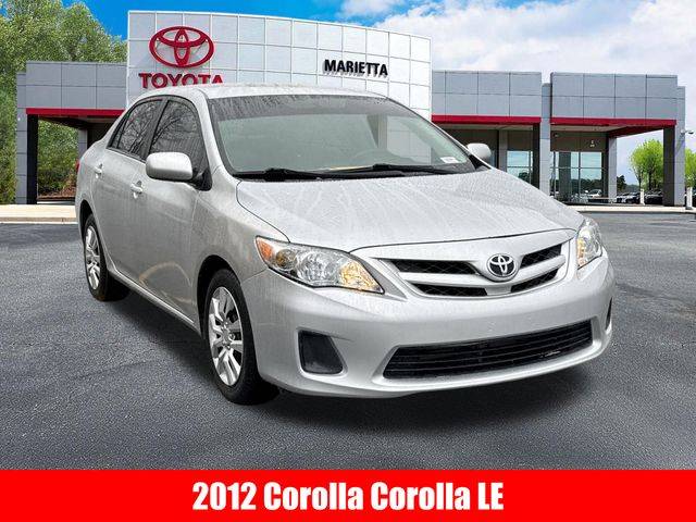 2012 Toyota Corolla LE — Sedan — 97,774 mi — Marietta, GA