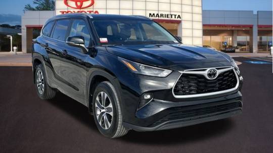 2024 Toyota Highlander XLE — SUV — 18,593 mi — Marietta, GA