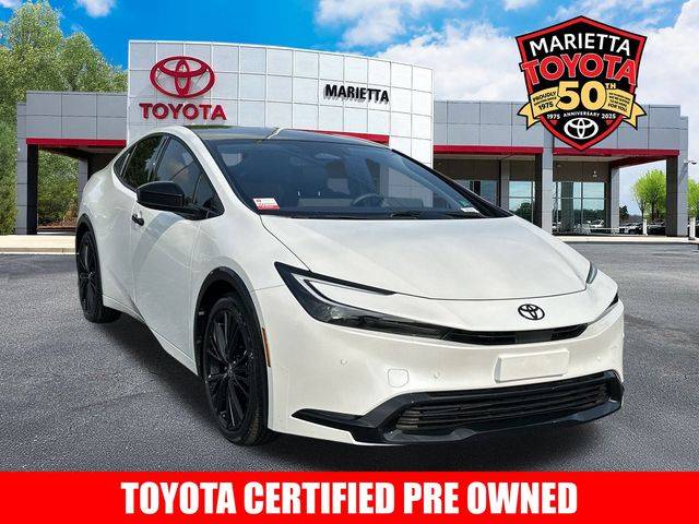 2025 Toyota Prius Nightshade — Hatchback — 1,442 mi — Marietta, GA