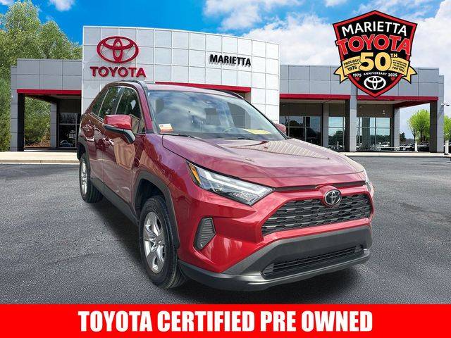 2022 Toyota RAV4 XLE — SUV — 21,226 mi — Marietta, GA