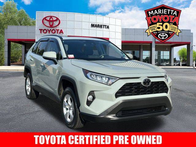 2021 Toyota RAV4 XLE — SUV — 40,418 mi — Marietta, GA