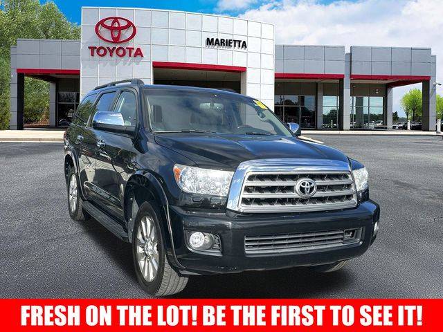 2016 Toyota Sequoia Platinum — SUV — 108,569 mi — Marietta, GA