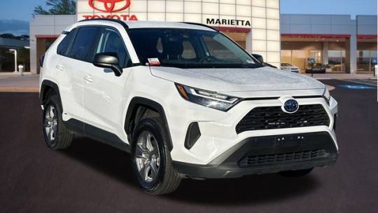 2024 Toyota RAV4 Hybrid LE — SUV — 24,480 mi — Marietta, GA