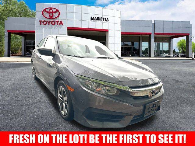 2018 Honda Civic LX — Sedan — 48,161 mi — Marietta, GA