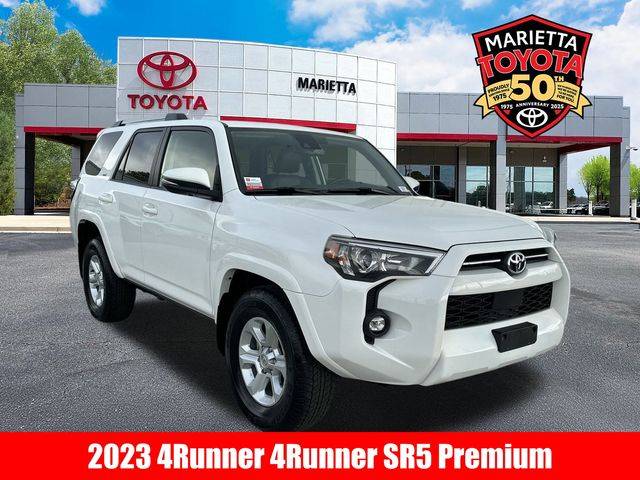 2023 Toyota 4Runner SR5 Premium — SUV — 36,733 mi — Marietta, GA