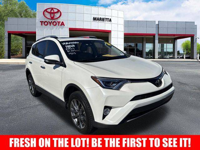 2018 Toyota RAV4 Limited — SUV — 59,049 mi — Marietta, GA