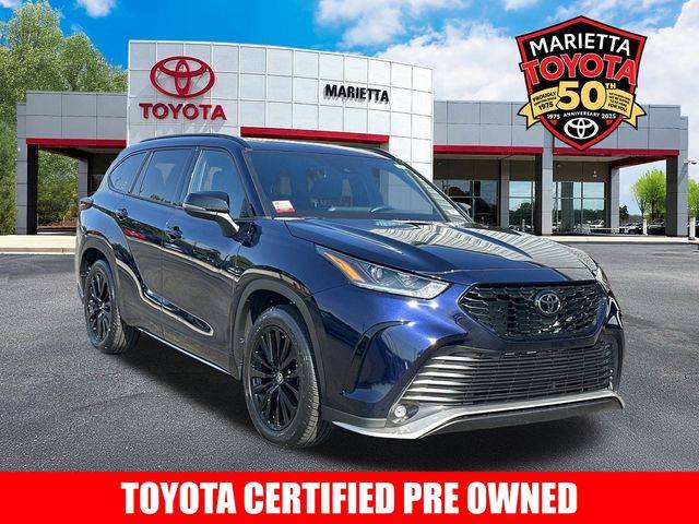 2024 Toyota Highlander XSE — SUV — 23,032 mi — Marietta, GA