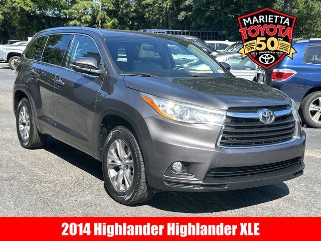 2014 Toyota Highlander XLE — SUV — 110,215 mi — Marietta, GA