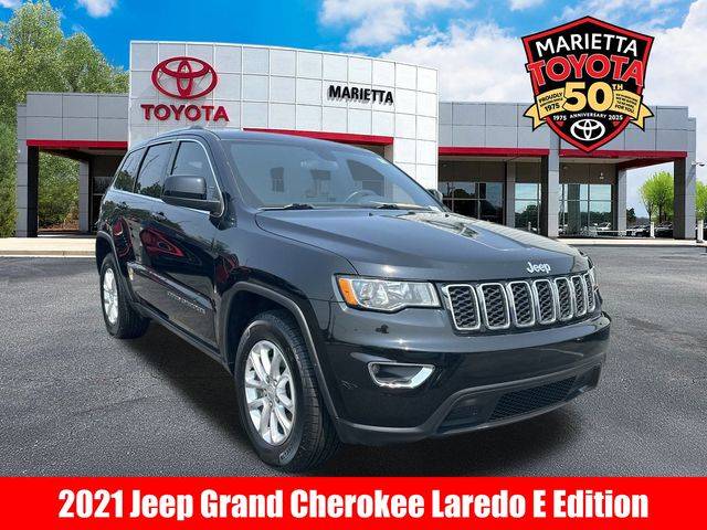 2021 Jeep Grand Cherokee WK Laredo E — SUV — 95,502 mi — Marietta, GA