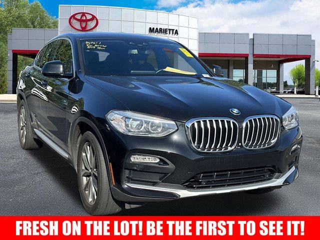 2019 BMW X4 30i — SUV — 61,620 mi — Marietta, GA