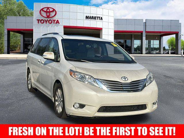 2014 Toyota Sienna L — Minivan — 94,717 mi — Marietta, GA