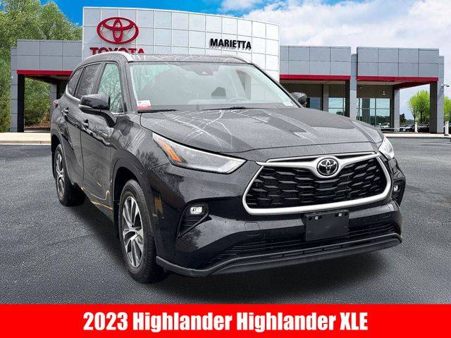 2023 Toyota Highlander XLE — SUV — 33,355 mi — Marietta, GA