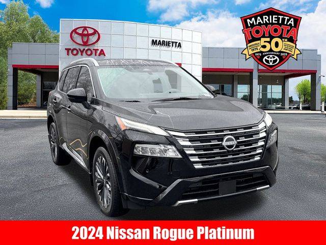 2024 Nissan Rogue Platinum — SUV — 7,581 mi — Marietta, GA