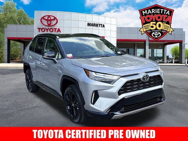 2025 Toyota RAV4 Hybrid XSE — SUV — 148 mi — Marietta, GA