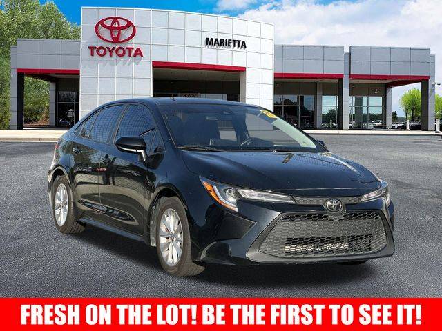 2021 Toyota Corolla LE — Sedan — 60,496 mi — Marietta, GA