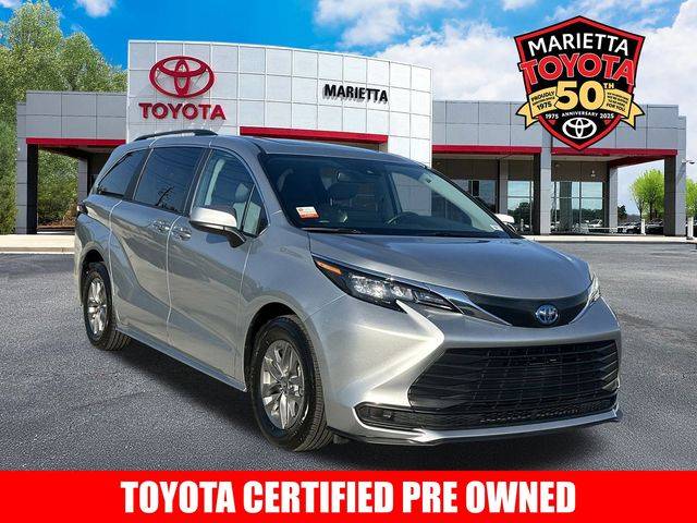 2024 Toyota Sienna LE — Minivan — 22,892 mi — Marietta, GA