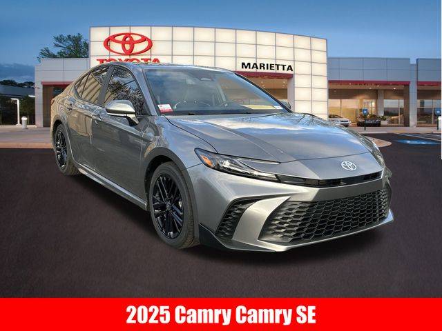 2025 Toyota Camry SE — Sedan — 4,668 mi — Marietta, GA