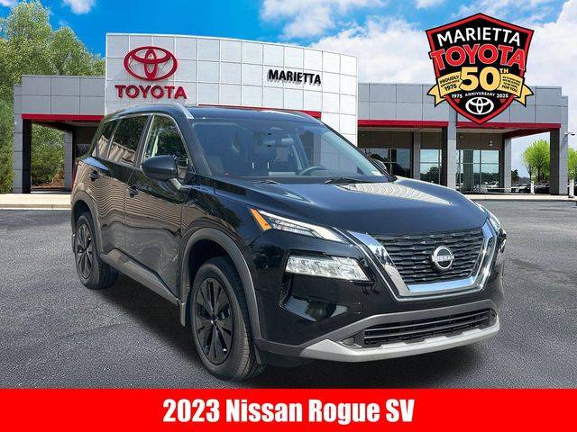 2023 Nissan Rogue SV — SUV — 21,252 mi — Marietta, GA