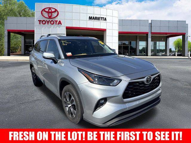 2023 Toyota Highlander XLE — SUV — 35,707 mi — Marietta, GA