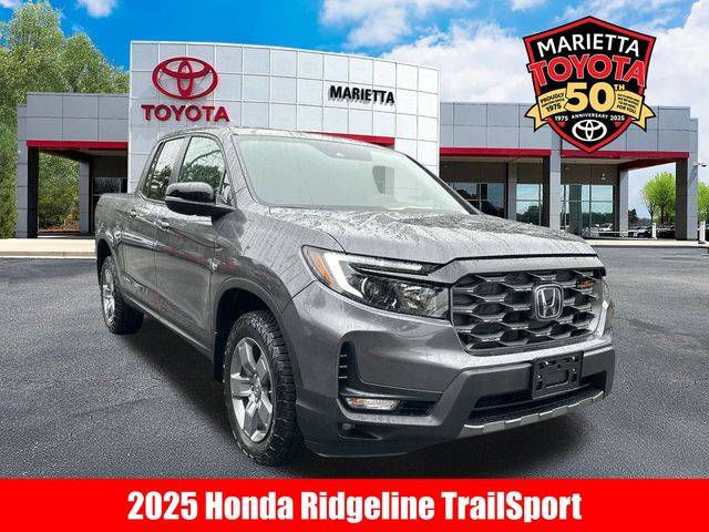 2025 Honda Ridgeline TrailSport — Pickup Truck — 1,620 mi — Marietta, GA